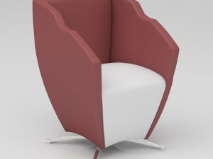 arm chair 3D 模型