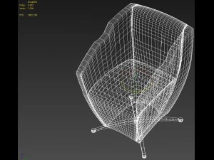 arm chair 3D Model