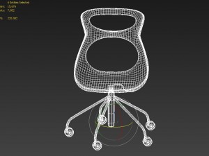 chair Modello 3D