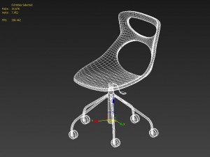 chair Modello 3D