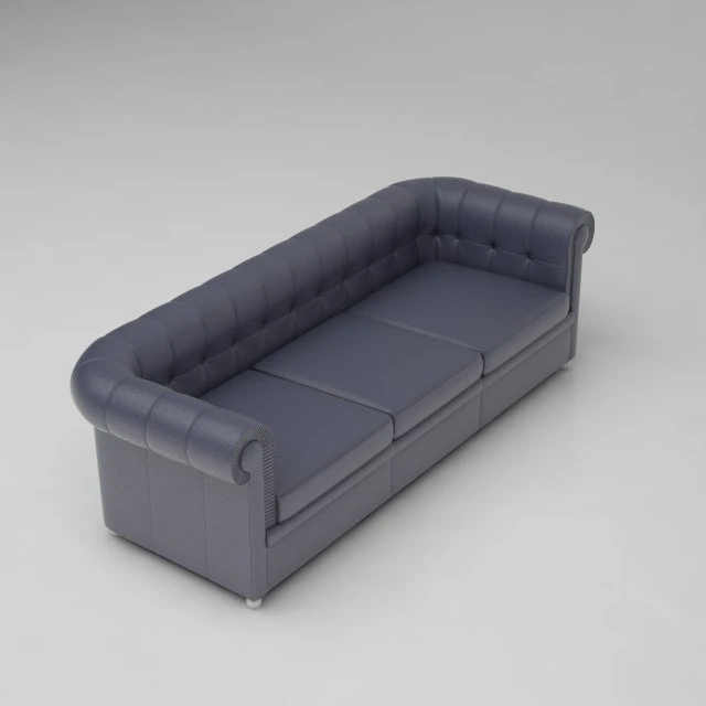 couch 3D Model .c4d .max .obj .3ds .fbx .stl .blend 
