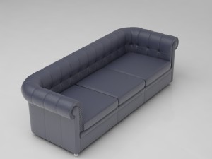 couch 3D 모델