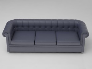 couch 3D 모델