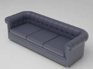 couch 3D 모델
