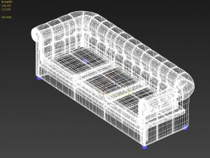 couch 3D Model