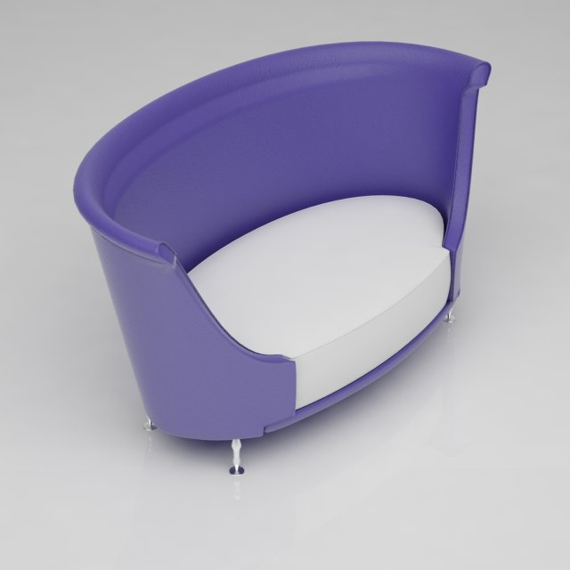 sofa 3D Model .c4d .max .obj .3ds .fbx .stl .blend 