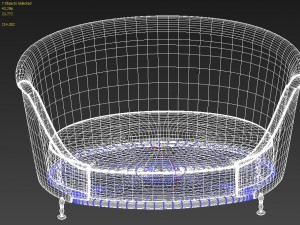 sofa 3D Model
