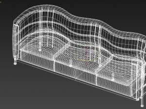 sofa 3Dモデル