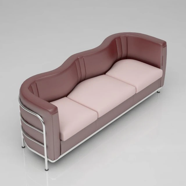 sofa 3D Model .c4d .max .obj .3ds .fbx .stl .blend
