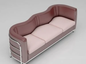 divano Modello 3D