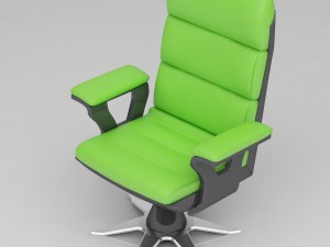 boss chair 3Dモデル