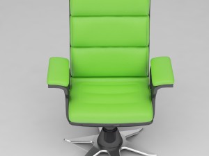 boss chair 3Dモデル