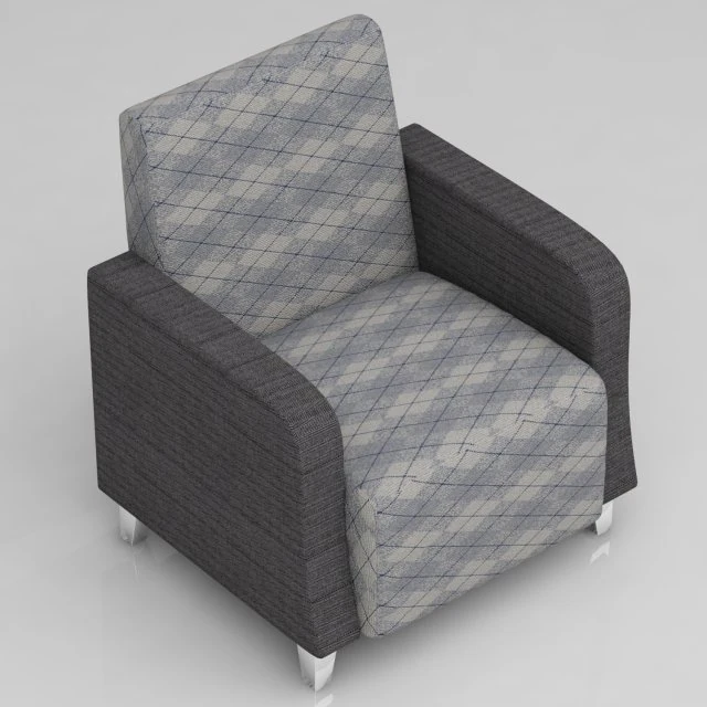chair 3D Model .c4d .max .obj .3ds .fbx .stl .blend