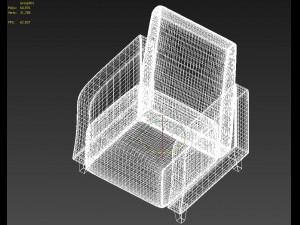 chair 3D 모델