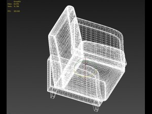 chair 3D 모델
