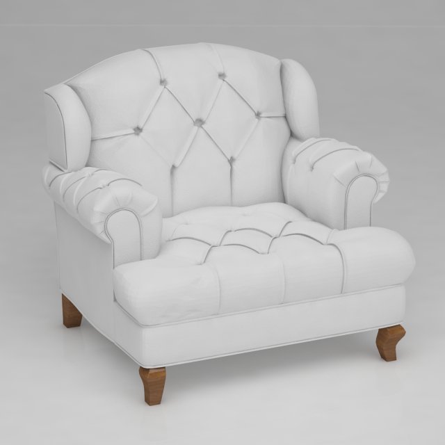 sofa Model 3D .c4d .max .obj .3ds .fbx .stl .blend 