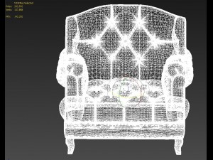sofa Model 3D