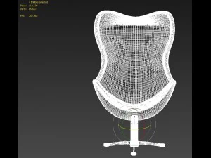 arm chair 3D Model