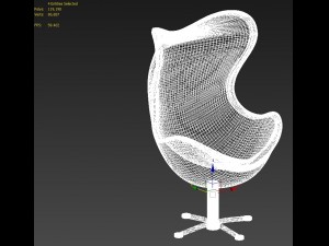 arm chair Modello 3D