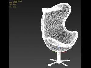 arm chair 3D Model