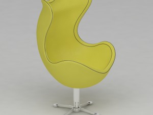 arm chair Modello 3D