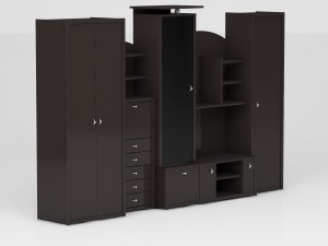 entertainment center 3D 모델