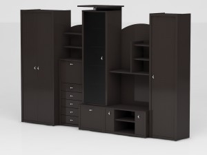 entertainment center 3D मॉडल