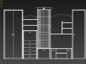 entertainment center 3D मॉडल