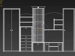 entertainment center 3D Model