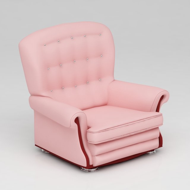 sofa Modello 3D .c4d .max .obj .3ds .fbx .stl .blend 