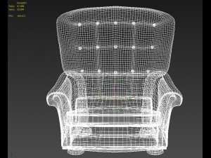 sofa Modello 3D