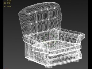 sofa Modello 3D