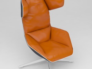 boss chair 3D 모델