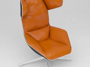 кресло босса 3D Модель