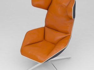 boss chair 3Dモデル