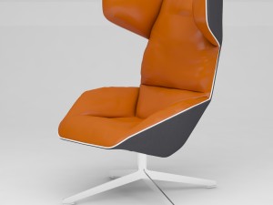 boss chair 3Dモデル