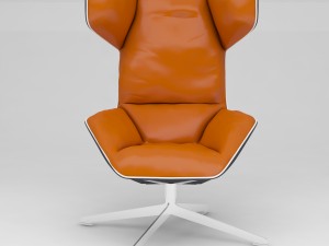 boss chair 3Dモデル