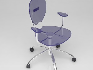 chair 3D 모델