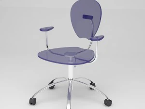 sedia Modello 3D