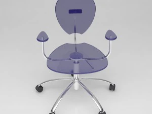 sedia Modello 3D
