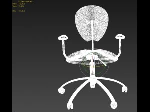 sedia Modello 3D