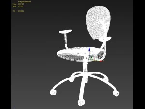sedia Modello 3D