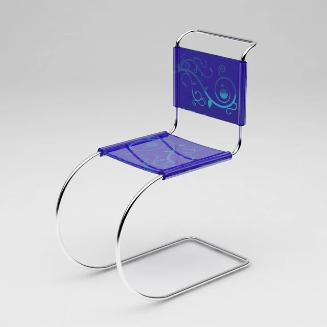 chair 3D Model .c4d .max .obj .3ds .fbx .stl .blend 