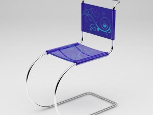 chair 3D 모델