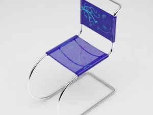 chair Modelo 3D