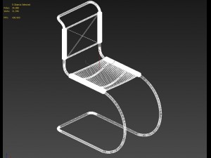 chair Modelo 3D