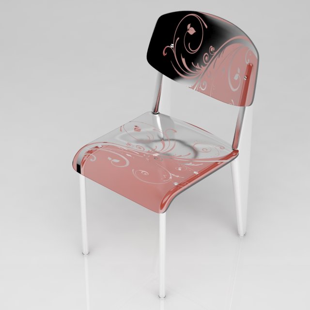 chair 3D मॉडल .c4d .max .obj .3ds .fbx .stl .blend 