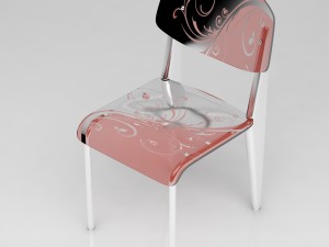 chair 3D 모델