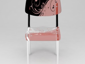chair 3D मॉडल