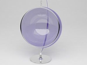 bubble chair 3D 모델